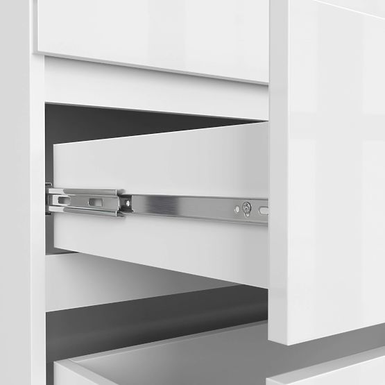 KOMODA K160 6SZ CLP PK BIJELI SJAJ