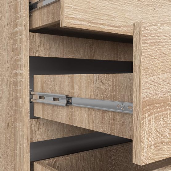 KOMODA K160 8SZ CLP PK HRAST SONOMA