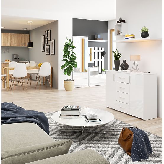 KOMODA K45 PK BIJELI SJAJ