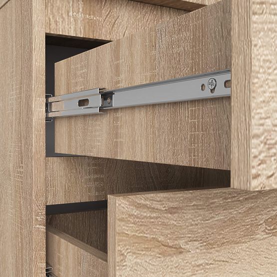 KOMODA K60 3SZ CLP PK HRAST SONOMA