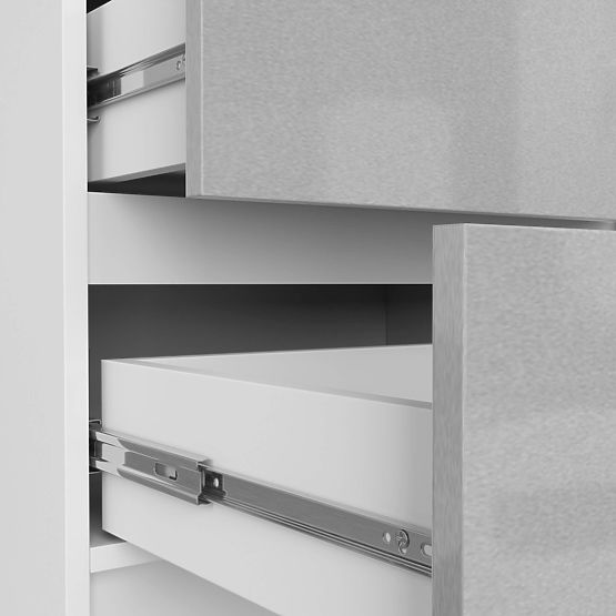 KOMODA K60 5 LADICA CLP PK METALIK SJAJ