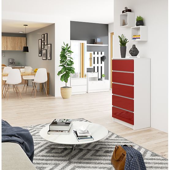 KOMODA K60 5SZ CLP PK CRVENI SJAJ