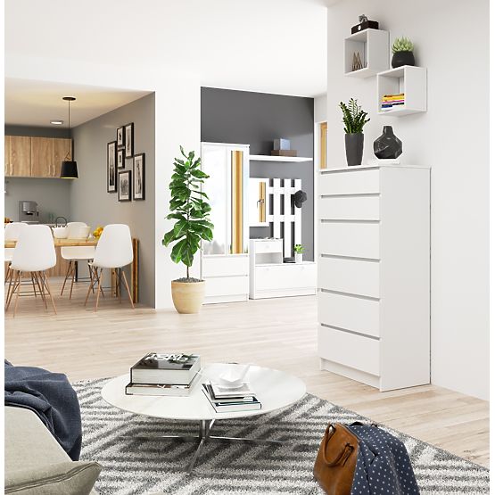 KOMODA K60 6SZ CLP PK BIJELA