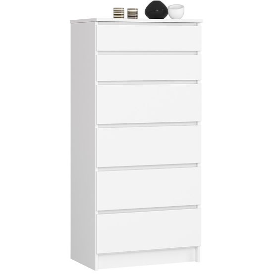 KOMODA K60 6SZ CLP PK BIJELA