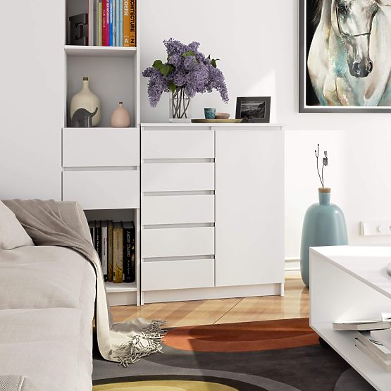 KOMODA K80 1D 5SZ PK BIJELA