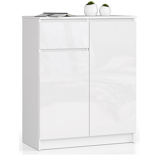 KOMODA K80 2D 1SZ CLP PK BIJELI SJAJ