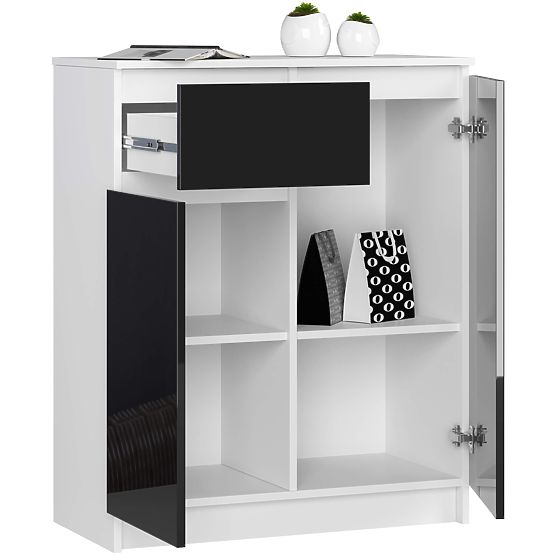 KOMODA K80 2D 1SZ CLP PK CRNI SJAJ