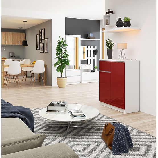 KOMODA K80 2D 1SZ CLP PK CRVENI SJAJ