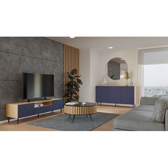 Komoda KAMA 3D/K ARISAN GRANAT