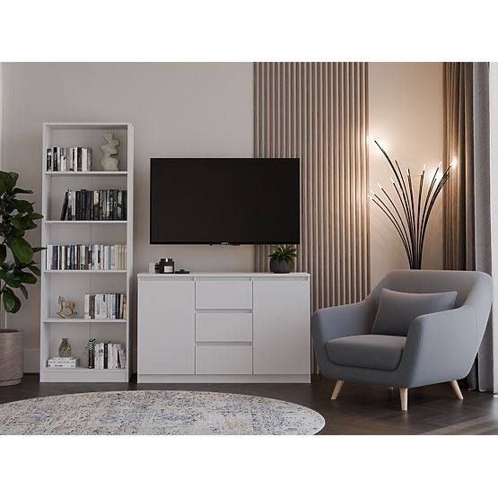 Komoda Malwa 2D3S BIJELA