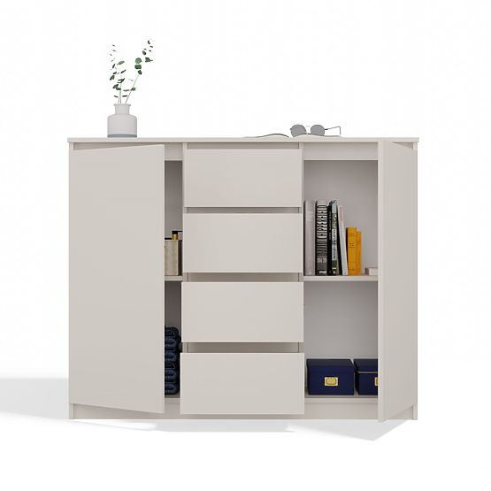 Komoda Malwa 2D4S 120 KAŠMIR BEŽ