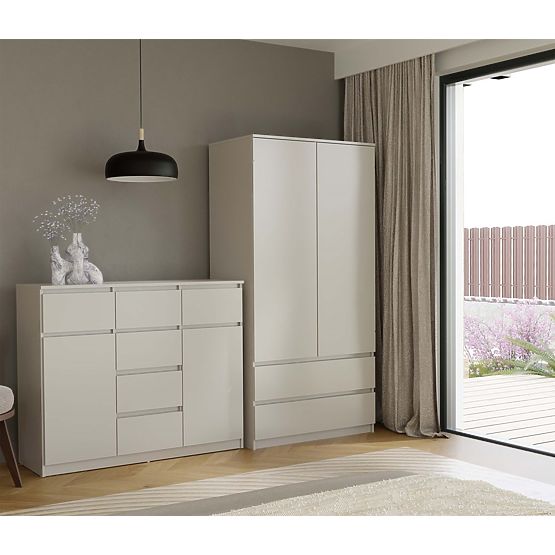 Komoda Malwa 2D6S KAŠMIR BEŽ