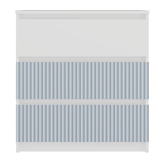 Komoda Malwa M3 ARTESO BLUE Plava