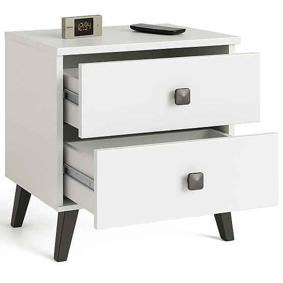 KOMODA MOBI K-02 BIJELA CRNA