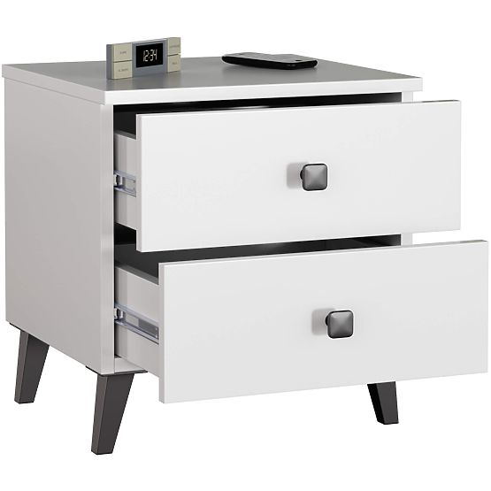 KOMODA MOBI K-02 BIJELA CRNA