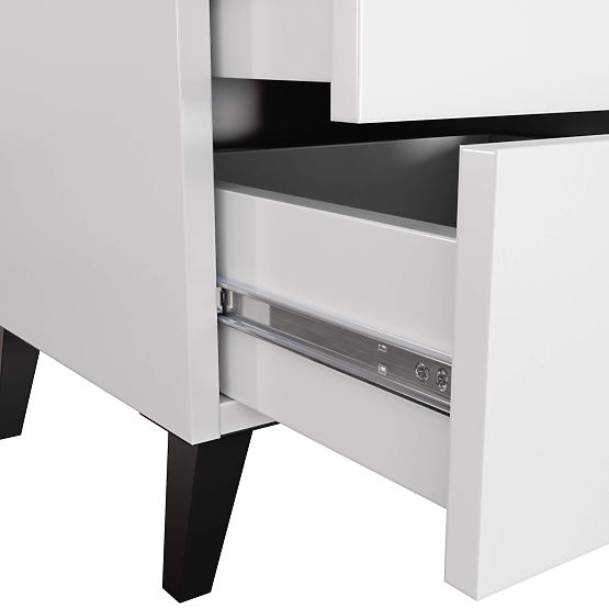 KOMODA MOBI K-02 BIJELA CRNA