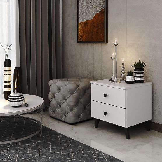 KOMODA MOBI K-02 BIJELA CRNA