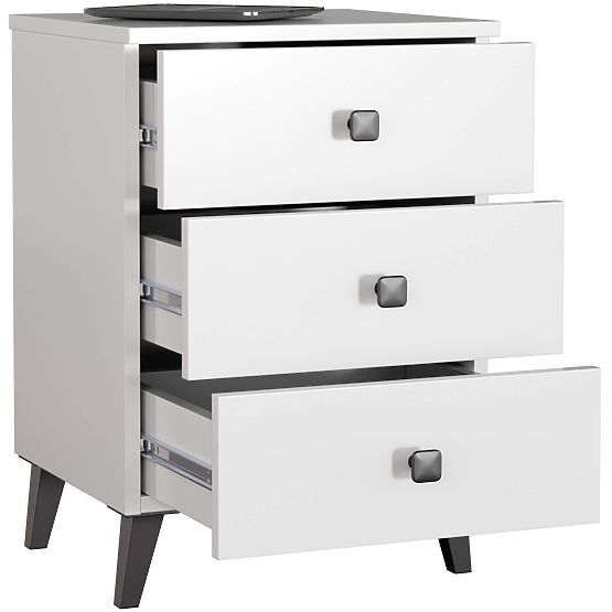 KOMODA MOBI K-03 BIJELA CRNA