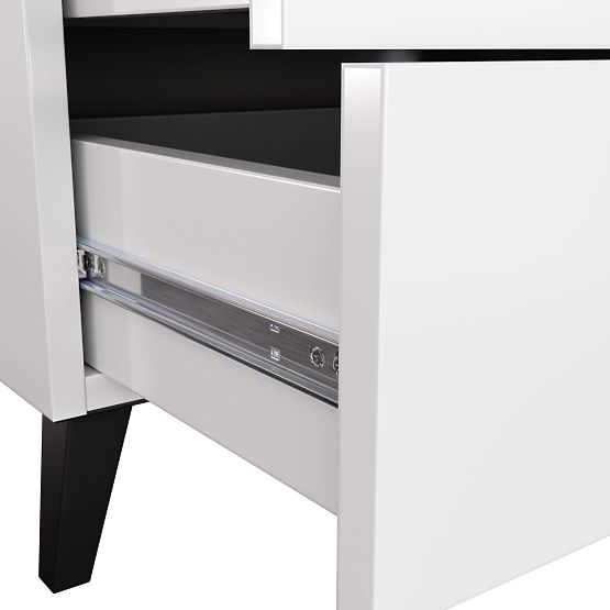 KOMODA MOBI K-05 BIJELA CRNA