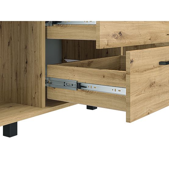 Komoda Nevio - artisan hrast