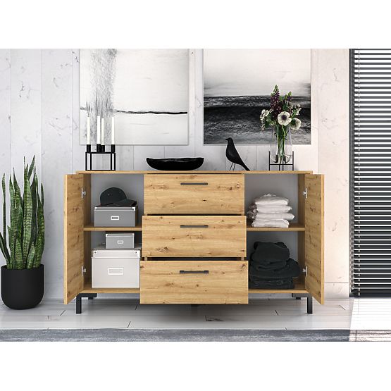 Komoda Nevio - artisan hrast