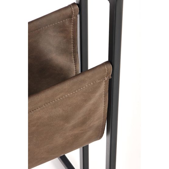 Kompaktni konferencijski stolić zlatni hrast/crni (1p=1ks)