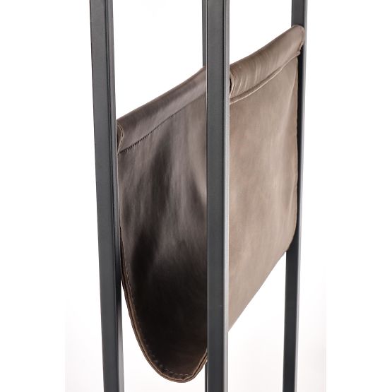 Kompaktni konferencijski stolić zlatni hrast/crni (1p=1ks)