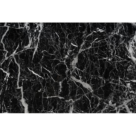 KONAMI stol, ploča - crni mramor, noge - zlatne (2p=1ks)