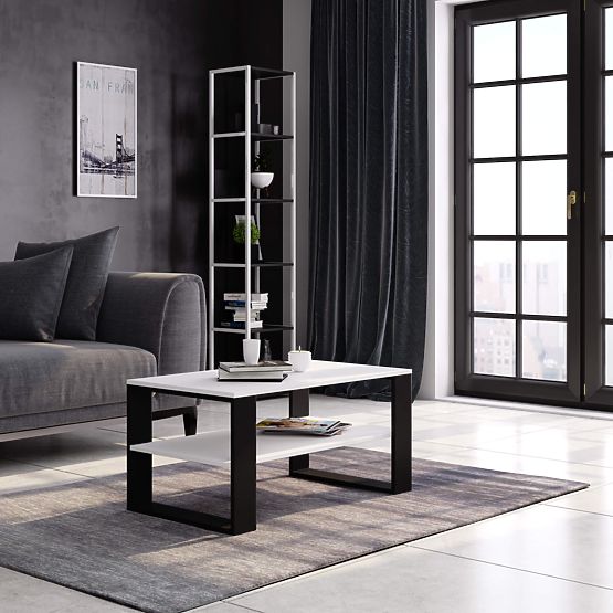 KONFERENCIJSKI STOL ALEX BIJELI / CRNI