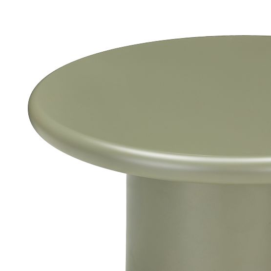 Konferencijski stolić Arce 60 cm, maslinast, mat