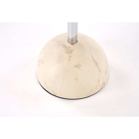 Konferencijski stolić ARIANA, bež mramor / smeđa (2p=1ks)