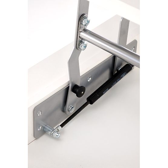 Konferencijski stolić BETTY s izvlačnom pločom bijeli (2p=1ks)