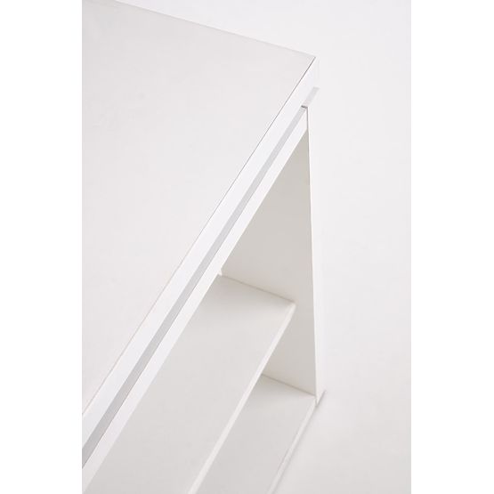 Konferencijski stolić BETTY s izvlačnom pločom bijeli (2p=1ks)