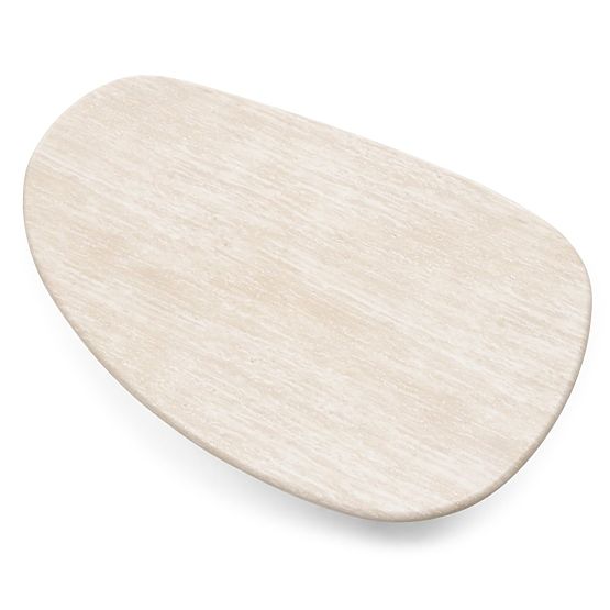 Konferencijski stolić Cameron 130 cm, travertin