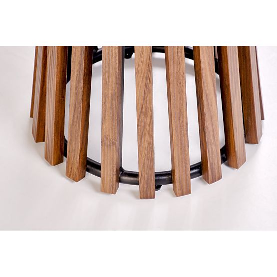 Konferencijski stolić CARINA_S bež mramor / orah (2p=1ks)