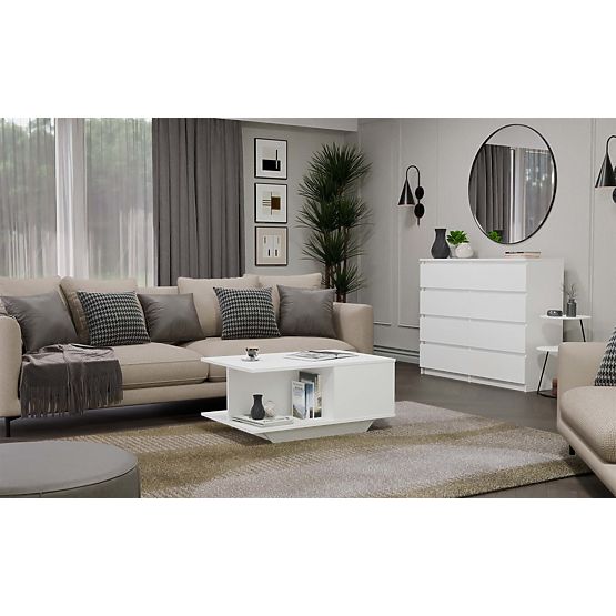 Konferencijski stolić Denver DENVER BIJELI