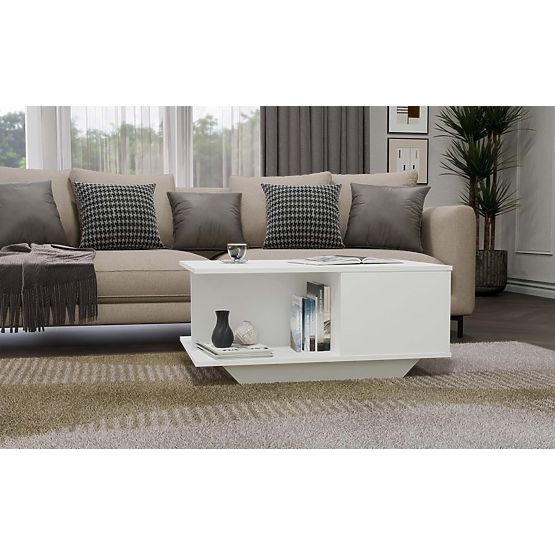 Konferencijski stolić Denver DENVER BIJELI