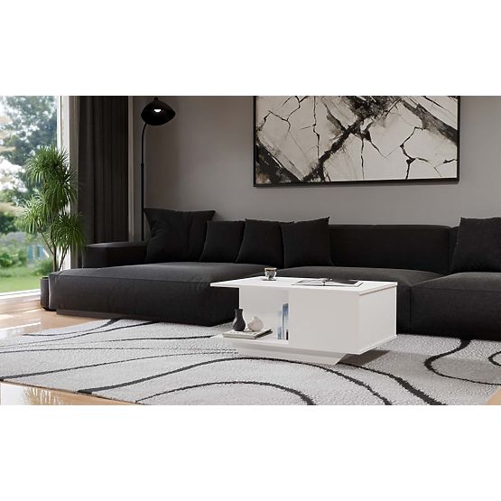 Konferencijski stolić Denver DENVER BIJELI