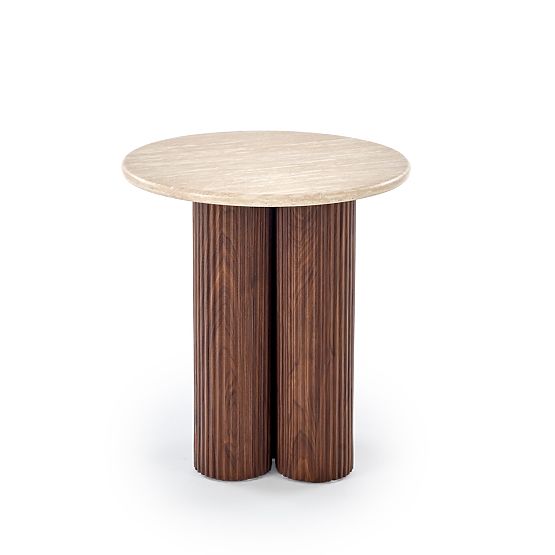 Konferencijski stolić DOROTEA_S travertin / orah (2p=1ks)