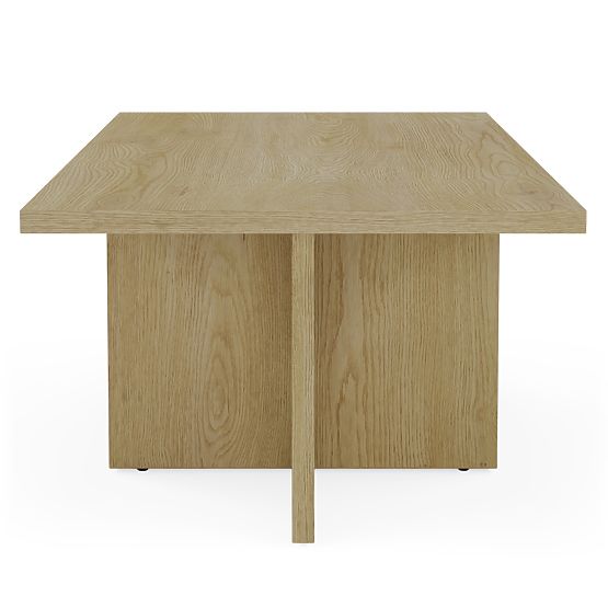 Konferencijski stolić Jose, pravokutni, Hrast Cremona Torro