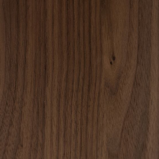 Konferencijski stolić Kyoto 80 cm, okrugli, travertin/orah