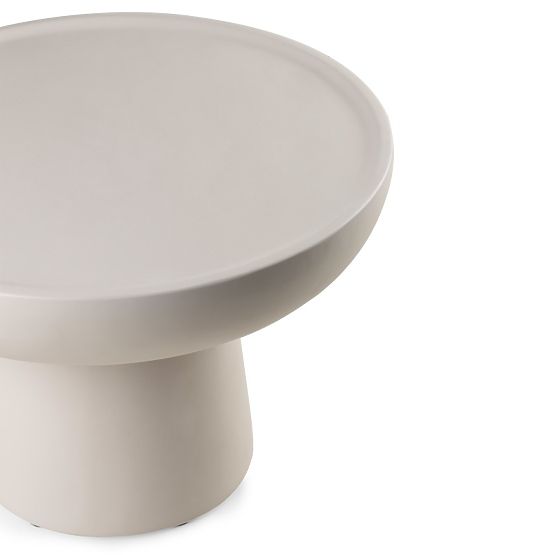 Konferencijski stolić Lagoon 60 cm, bež, mat