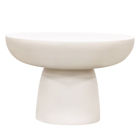 Konferencijski stolić Lagoon 60 cm, bež, mat