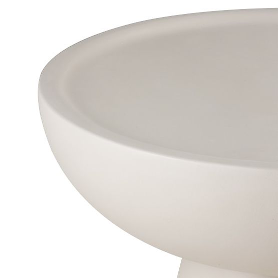 Konferencijski stolić Lagoon 60 cm, bež, mat