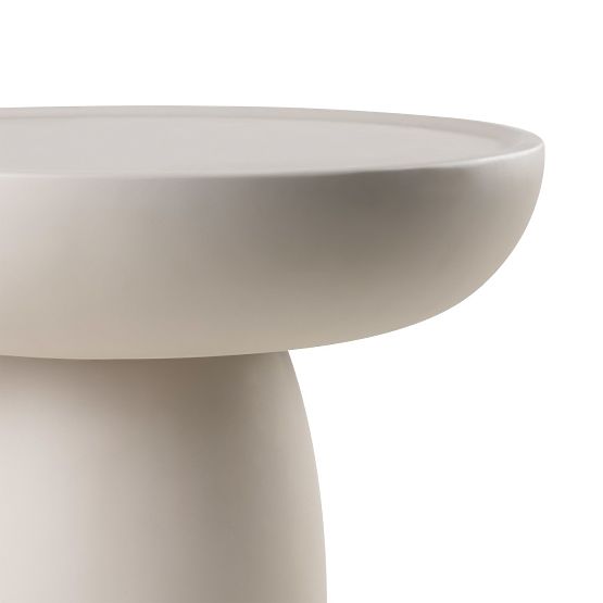 Konferencijski stolić Lagoon 60 cm, bež, mat