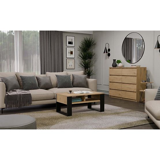 Konferencijski stolić Modern 2P ARTISAN CRNI