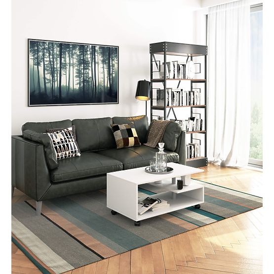 KONFERENCIJSKI STOLIĆ NA KOTAČIMA VINI BIJELI