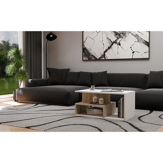 Konferencijski stolić Prima PRIMA BIJELA SONOMA