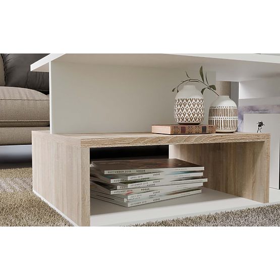 Konferencijski stolić Prima PRIMA BIJELA SONOMA