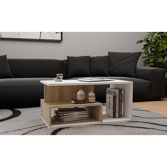 Konferencijski stolić Prima PRIMA BIJELA SONOMA